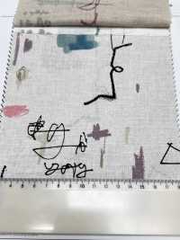 7027-715-1 Grafitis De CL Loomstate[Fabrica Textil] HOKKOH Subfoto