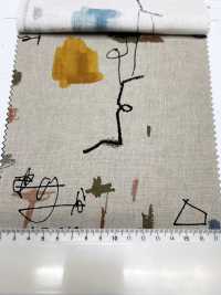 7027-715-1 Grafitis De CL Loomstate[Fabrica Textil] HOKKOH Subfoto