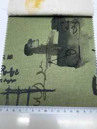 7027-715-1 Grafitis De CL Loomstate[Fabrica Textil] HOKKOH Subfoto