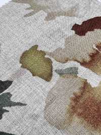 7027-720-1 100 Flores Grandes De Tela Loomstate En Acuarela[Fabrica Textil] HOKKOH Subfoto