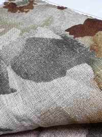 7027-720-1 100 Flores Grandes De Tela Loomstate En Acuarela[Fabrica Textil] HOKKOH Subfoto