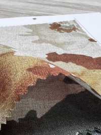 7027-720-1 100 Flores Grandes De Tela Loomstate En Acuarela[Fabrica Textil] HOKKOH Subfoto