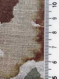 7027-720-1 100 Flores Grandes De Tela Loomstate En Acuarela[Fabrica Textil] HOKKOH Subfoto