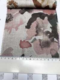 7027-720-1 100 Flores Grandes De Tela Loomstate En Acuarela[Fabrica Textil] HOKKOH Subfoto