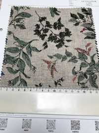 7027-720-2 100% Lino Loomstate Angel Soft Leaf Fruit[Fabrica Textil] HOKKOH Subfoto