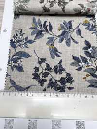 7027-720-2 100% Lino Loomstate Angel Soft Leaf Fruit[Fabrica Textil] HOKKOH Subfoto