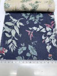 7027-720-2 100% Lino Loomstate Angel Soft Leaf Fruit[Fabrica Textil] HOKKOH Subfoto