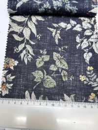 7027-720-2 100% Lino Loomstate Angel Soft Leaf Fruit[Fabrica Textil] HOKKOH Subfoto