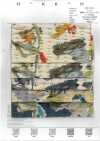 7027-740-1 Lino Loomstate Con Estampado Floral Ondulado