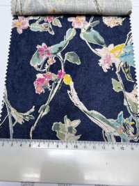 4027-790-1 Tela Floral Loomstate Touch De Lino[Fabrica Textil] HOKKOH Subfoto