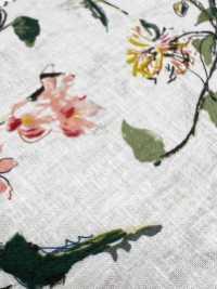 4027-790-1 Tela Floral Loomstate Touch De Lino[Fabrica Textil] HOKKOH Subfoto