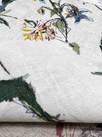 4027-790-1 Tela Floral Loomstate Touch De Lino[Fabrica Textil] HOKKOH Subfoto