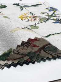 4027-790-1 Tela Floral Loomstate Touch De Lino[Fabrica Textil] HOKKOH Subfoto