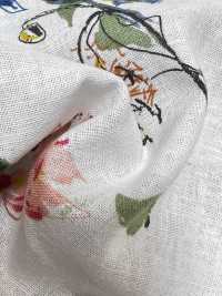 4027-790-1 Tela Floral Loomstate Touch De Lino[Fabrica Textil] HOKKOH Subfoto