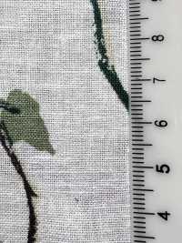 4027-790-1 Tela Floral Loomstate Touch De Lino[Fabrica Textil] HOKKOH Subfoto
