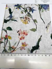4027-790-1 Tela Floral Loomstate Touch De Lino[Fabrica Textil] HOKKOH Subfoto