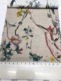 4027-790-1 Tela Floral Loomstate Touch De Lino[Fabrica Textil] HOKKOH Subfoto