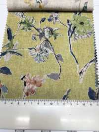 4027-790-1 Tela Floral Loomstate Touch De Lino[Fabrica Textil] HOKKOH Subfoto