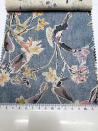 4027-790-1 Tela Floral Loomstate Touch De Lino[Fabrica Textil] HOKKOH Subfoto