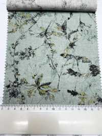4027-790-2 Telar De Lino Con Estampado Floral De Tacto Sombreado.[Fabrica Textil] HOKKOH Subfoto
