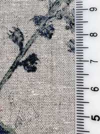 4027-790-2 Telar De Lino Con Estampado Floral De Tacto Sombreado.[Fabrica Textil] HOKKOH Subfoto