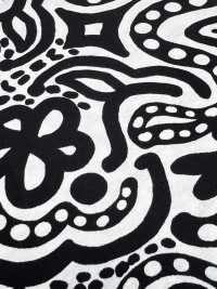 7027-800-1 Geometría De Flores De Césped CR[Fabrica Textil] HOKKOH Subfoto