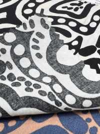 7027-800-1 Geometría De Flores De Césped CR[Fabrica Textil] HOKKOH Subfoto