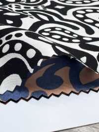 7027-800-1 Geometría De Flores De Césped CR[Fabrica Textil] HOKKOH Subfoto