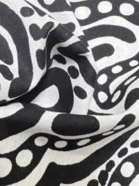 7027-800-1 Geometría De Flores De Césped CR[Fabrica Textil] HOKKOH Subfoto