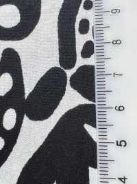 7027-800-1 Geometría De Flores De Césped CR[Fabrica Textil] HOKKOH Subfoto