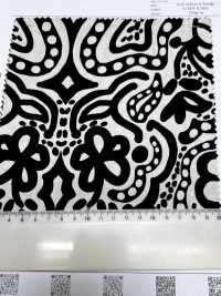 7027-800-1 Geometría De Flores De Césped CR[Fabrica Textil] HOKKOH Subfoto