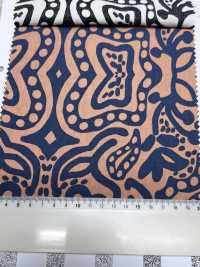 7027-800-1 Geometría De Flores De Césped CR[Fabrica Textil] HOKKOH Subfoto