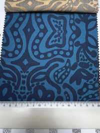 7027-800-1 Geometría De Flores De Césped CR[Fabrica Textil] HOKKOH Subfoto