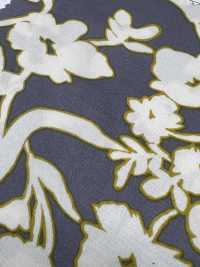 7027-810-1 Satén CR Con Estampado Floral Y Rayas[Fabrica Textil] HOKKOH Subfoto