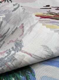 7027-810-2 Palma Satinada CR[Fabrica Textil] HOKKOH Subfoto
