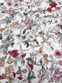 7027-815-1 Flores Pequeñas Botánicas Para Césped CR[Fabrica Textil] HOKKOH Subfoto