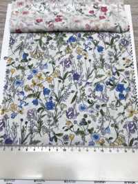 7027-815-1 Flores Pequeñas Botánicas Para Césped CR[Fabrica Textil] HOKKOH Subfoto