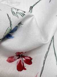 7027-815-2 Plantas Y Flores De Césped CR De Mayor Tamaño[Fabrica Textil] HOKKOH Subfoto