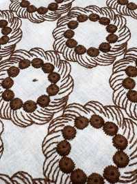 4027-849-1 Galletas De Algodón Bordadas Con Forma De Bombón[Fabrica Textil] HOKKOH Subfoto