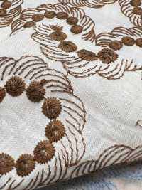 4027-849-1 Galletas De Algodón Bordadas Con Forma De Bombón[Fabrica Textil] HOKKOH Subfoto