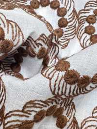 4027-849-1 Galletas De Algodón Bordadas Con Forma De Bombón[Fabrica Textil] HOKKOH Subfoto