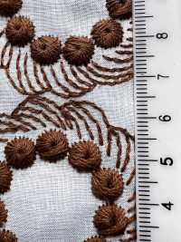 4027-849-1 Galletas De Algodón Bordadas Con Forma De Bombón[Fabrica Textil] HOKKOH Subfoto