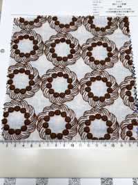 4027-849-1 Galletas De Algodón Bordadas Con Forma De Bombón[Fabrica Textil] HOKKOH Subfoto