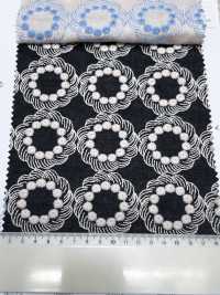 4027-849-1 Galletas De Algodón Bordadas Con Forma De Bombón[Fabrica Textil] HOKKOH Subfoto