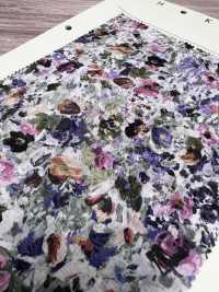 DP-7940-6 Batista 60s floral pequeño para inyección de tinta[Textiles / Telas] HOKKOH Más fotos