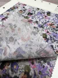 DP-7940-6 Batista 60s floral pequeño para inyección de tinta[Textiles / Telas] HOKKOH Más fotos