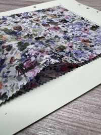 DP-7940-6 Batista 60s floral pequeño para inyección de tinta[Textiles / Telas] HOKKOH Más fotos