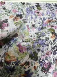DP-7940-6 Batista 60s floral pequeño para inyección de tinta[Textiles / Telas] HOKKOH Más fotos