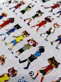 DP-7940-5 60 Impresión De Inyección De Tinta Para Césped Gato Seersucker[Fabrica Textil] HOKKOH Subfoto