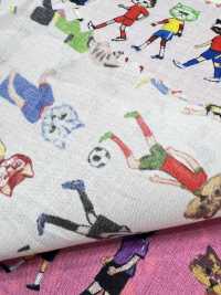 DP-7940-5 60 Impresión De Inyección De Tinta Para Césped Gato Seersucker[Fabrica Textil] HOKKOH Subfoto